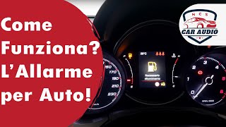 Come funziona il nostro Antifurto o Allarme per auto [upl. by Delcina67]