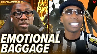 Shannon Sharpe amp Chad Johnson on handling breakups  Nightcap [upl. by Cryan476]