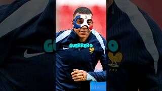 El Nuevo Antifaz de Mbappé mbappe kylianmbappé futbol antifaz mascara eurocopa [upl. by Ahsieuqal78]