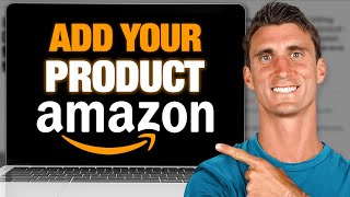 How to List Your First Product on Amazon Seller Central 2024 [upl. by Gabriell]