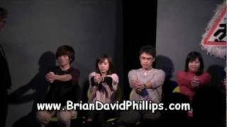 Stage Hypnosis Speed Induction with Brian David Phillips [upl. by Jacquenette]