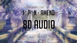 jpn  amend 「 8D Audio」✔ [upl. by Naawaj]