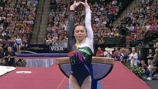 McKayla Maroney takes 2nd in Gymnastic Nationals  from Universal Sports [upl. by Akinahs969]