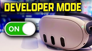 How to Enable Developer Mode on Quest 3 to Use SideQuest [upl. by Airyk]