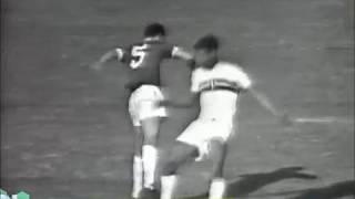 São Paulo 1 x 1 Palmeiras Campeonato Paulista 1967 [upl. by Tate938]