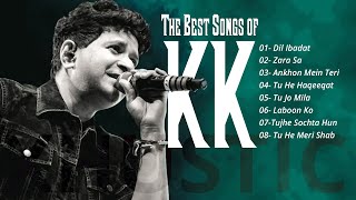 The Best Songs of KK  Remembering KK  KK Juke Box  KK Bollywood Top Hits Songs Jukebox  Xhustic [upl. by Alrzc393]