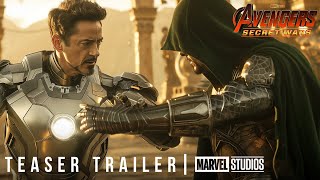 Avengers Secret Wars Trailer 2027 Robert Downey Jr  Marvel Studios [upl. by Naujaj]