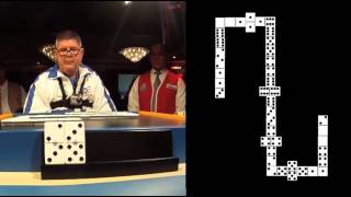 MUNDIAL DE DOMINO ORLANDO 2013 VIDEO 2 [upl. by Knick]