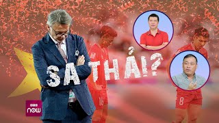 BLV Quang Huy Quang Tùng HLV Troussier có thể bị sa thải nếu thua Indonesia ở vòng loại World Cup [upl. by Bernete]