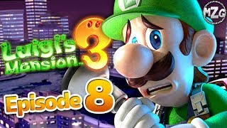 Luigis Movie 8F Paranormal Productions  Luigis Mansion 3 Gameplay Walkthrough Part 8 [upl. by Aikemehs134]