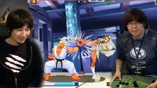 Can Daigo do the full parry again Daigo Umehara vs Justin Wong 2014 [upl. by Nylecoj]