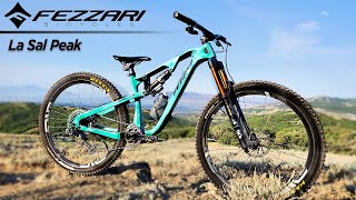 Fezzari La Sal Peak vs Delano Peak  Trail Bike Comparison amp Review [upl. by Norby984]