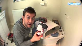 How to Change a Top Fixed Push Button Flush Valve in a Toilet Cistern [upl. by Sileray749]