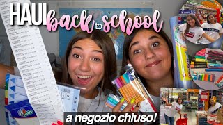 HAUL BACK TO SCHOOL CANCELLERIA PENNE shopping a negozio chiuso da Giustacchini 5 [upl. by Rose]