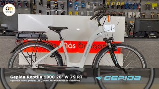 Gepida Reptila 1000 28 W 7S RT 2022  Ambringa Ebike Videók [upl. by Rebecca638]