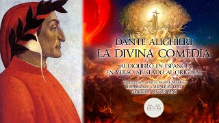 Dante Alighieri  La Divina Comedia Audiolibro Completo en Español quotVoz Real Humanaquot [upl. by Gombosi267]