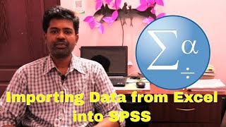 SPSSStatistics amp Analysis Tutorial for Beginners in Tamil  Importing Data from Excel to SPSS [upl. by Ardussi775]