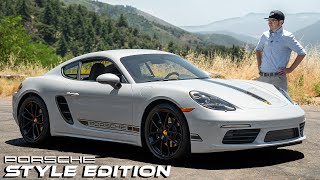 2024 Porsche 718 Cayman Style Edition First Review amp Drive POV Redefining FAST with Momentum [upl. by Knowland]