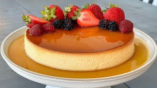 Flan de Queso [upl. by Reffineg]