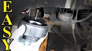 How to replace a Motor Mount or Transmission Mount [upl. by Lemart]