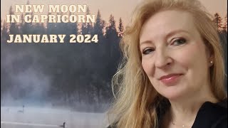 New Moon in Capricorn January 11th 2024 horoscope ALL SIGNS [upl. by Iramo]