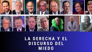 LA DERECHA SUELTA A SUS VOCEROS Y A SUS CARTELES BUSCAN IMPONER EL DISCURSO DEL MIEDO [upl. by Adnawaj]