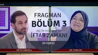 Bölüm 3 Fragman  İftar Zamanı  Konuğumuz Figen Es [upl. by Gnous]