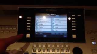 David Shows How To Access Hundreds More Sounds On Your Tyros [upl. by Tisha]