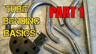 TFS Tube Bending Basics 1  What You Need to Know [upl. by Rahm]