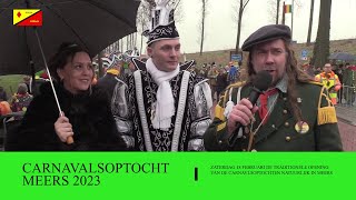 Carnavalsoptocht Meers 18022023 [upl. by Fakieh]