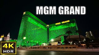 MGM Grand Las Vegas Walk  January 2024 [upl. by Lifton]