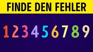 Teste dein logisches Denkvermögen mit diesen 10 Kinderrätseln [upl. by Atilahs]