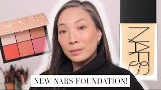 NEW Nars Light Reflecting Foundation  WORTH THE HYPE [upl. by Aires]