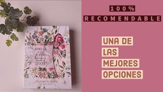 Reseña Biblia de una JOVEN conforme al Corazón de DIOS 💗 [upl. by Akemed]