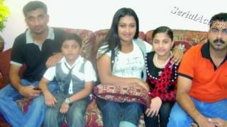 Serial Actress Rasna with Family [upl. by Rodoeht]