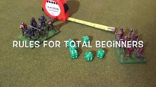 The Total Beginners Guide to Wargaming Rules [upl. by Ari]