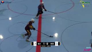 2024 Inline Hockey Nationals Sunday Part 1 [upl. by Orvan]