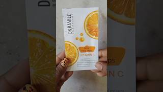 DR Rashel nose strips  vitamin c nose strips review youtubeshorts shorts [upl. by Norb]