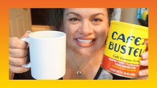 HOW TO MAKE CAFE BUSTELO IN A DRIP COFFEE MAKER PERFECT EVERYTIME [upl. by Greenwald672]