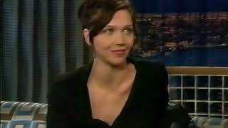 Maggie Gyllenhaal Interview  122003 [upl. by Elocim]