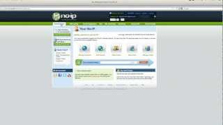 OFFICIAL Official NoIPcom Tutorial How to Add a Hostname [upl. by Lourdes]