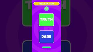 Truth or Dare Questions  Interactive Game  The Quiz Cap [upl. by Nora]