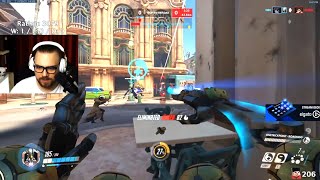 ml7 plays as Zenyatta in Diamond  Overwatch Season 29 Top 500 [upl. by Blackstock]