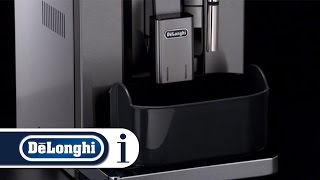 How to descale your DeLonghi PrimaDonna Exclusive ESAM 6900 Coffee Machine [upl. by Gorden336]