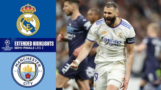 Real Madrid vs Manchester City Extended Highlights  UCL SemiFinals  Leg 2  CBS Sports Golazo [upl. by Kappenne]