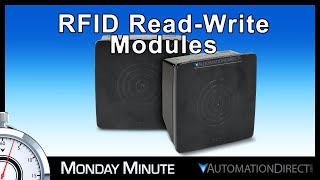 AutomationDirect brand RFID ReadWrite Unit  Monday Minute at AutomationDirect [upl. by Ratha394]