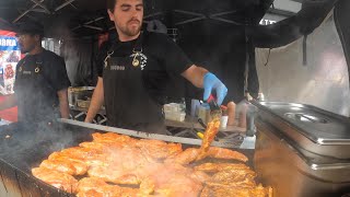 The Blackened quotCajunquot Chicken from New Orleans London Street Food [upl. by Htebizile62]