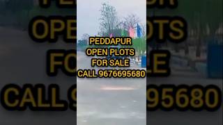 Sangareddy open plots for sale తక్కువ ధరలలో ప్లాట్స్ కలవు peddapur highway facing freevisit call [upl. by Rayburn]