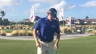 Putting lesson with Brandt Snedeker at Hero World Challenge [upl. by Temme]