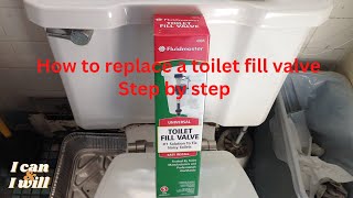 How to install a Toilet Fill Valve by Korky [upl. by Kciredohr]